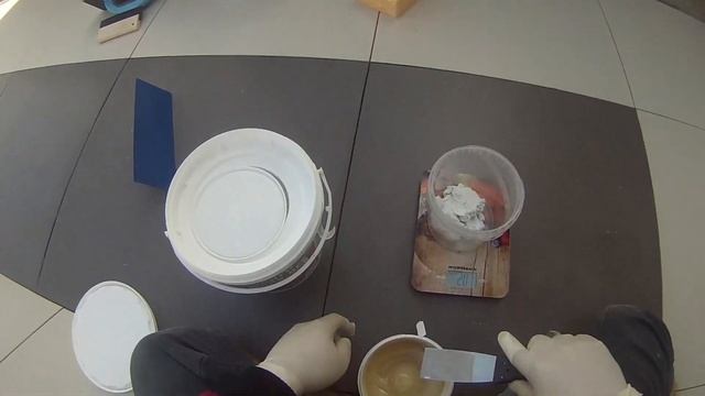 Эпоксидная затирка для улицы. Фуга. смотреть онлайн