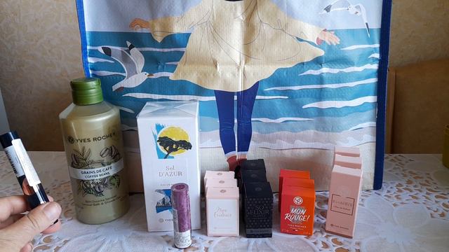 Заказ Ив Роше по бланку 8 Марта. смотреть онлайн