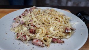 Рецепт ПАСТА КАРБОНАРА | Как приготовить Spaghetti Carbonara