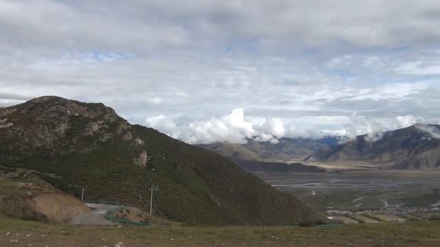 Лхаса панорама Тибет сентябрь 2013 смотреть онлайн