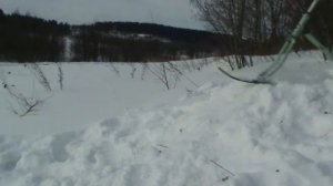 самодельный snowscoot