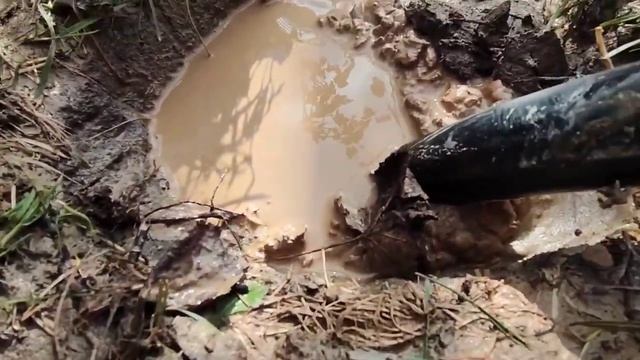 Скважина с результатами анализа воды. Казань, кооператор
