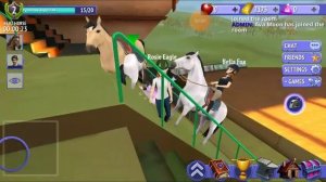 обзор игры про лошадей