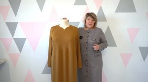 Модное и удобное платье Бохо с необычной линией талии. Повторяю одно из самых любимых платьев