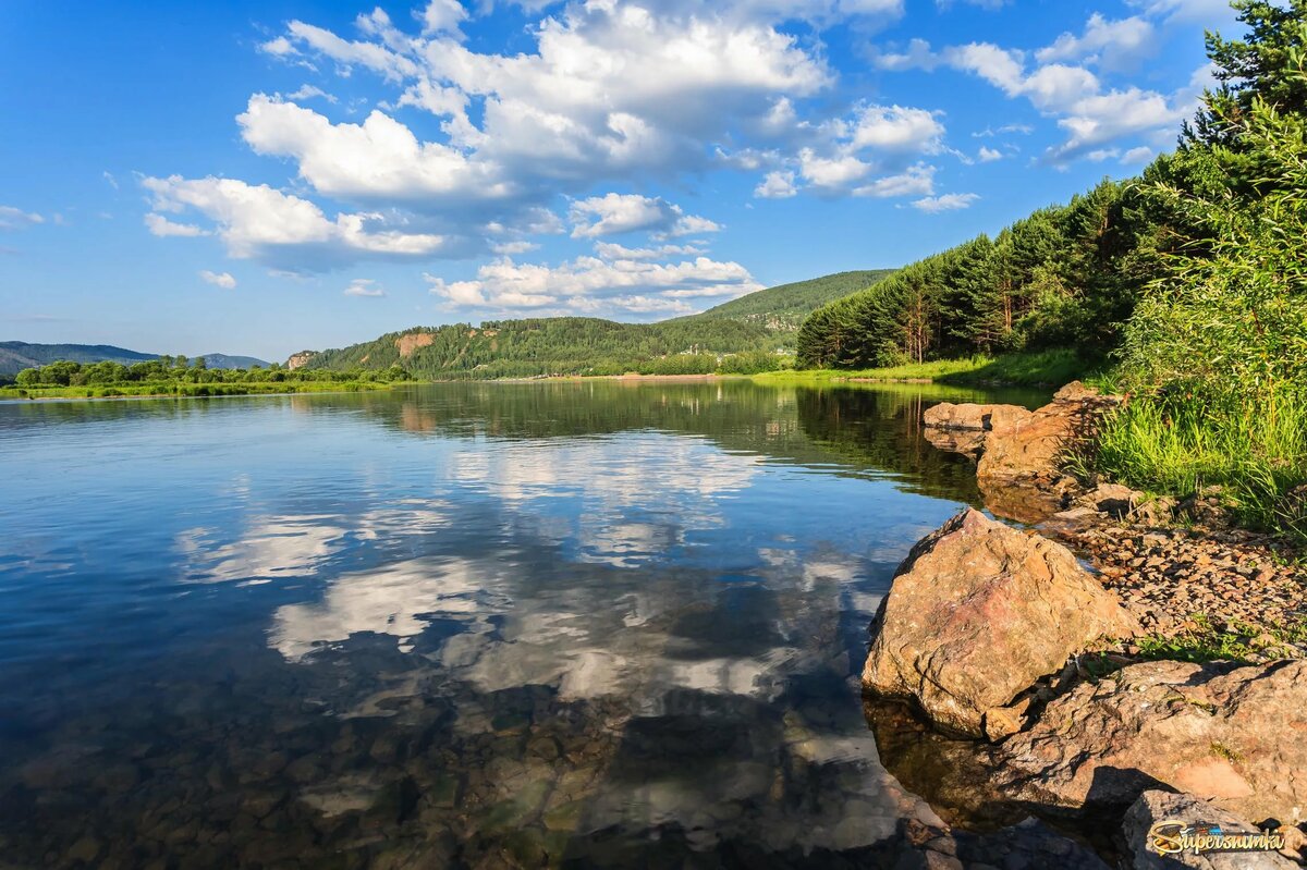 Реки россии фото