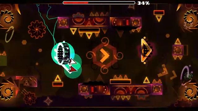 [GD] (Extreme Demon) Leyak 53% | Geometry Dash смотреть онлайн