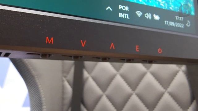 CENTAURI CR27 | Monitor Gamer QUAD HD, Tela IPS e iluminação RGB! Unboxing e Impressões смотреть онлайн