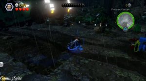 Lego Jurassic World - How to Unlock Compsognathus Dinosaur Character Location