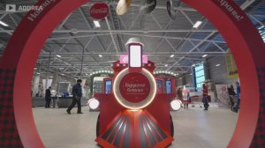 Новогодний экспресс Coca-cola
