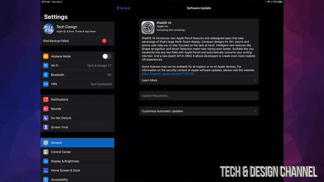 How to Update iPad mini to iPadOS 14 / iOS 14 смотреть онлайн