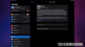 How to Update iPad mini to iPadOS 14 / iOS 14