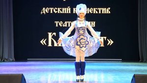 Образцовый театр моды Квадрат - коллекция "Народные помыслы"