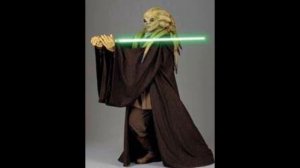 Кто обучил Люка Скайуокера фехтованию?