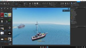Как сделать лодку в Roblox studio? ОТВЕТ ТУТ #1 ??