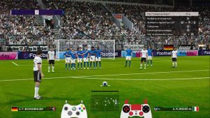 eFootball PES 2021: Штрафной удар: Как обмануть вратаря. (tutorial)