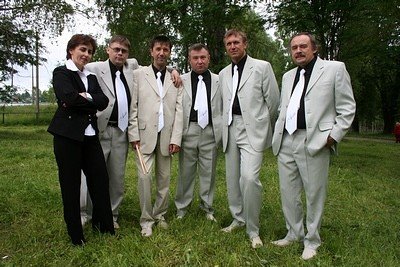 Эстрадная группа АЛЬЯНС г. Киров 2009 г.
д/к Железнодорожник