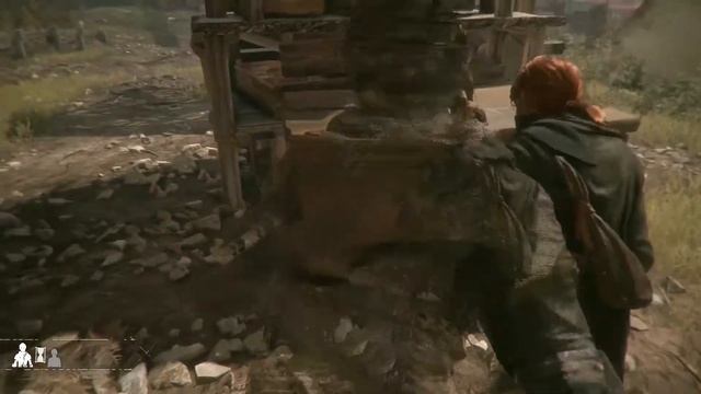 A Plague Tale:Innocence(Чумная сказка)прохождение #7)))Знакомство с игрой)))