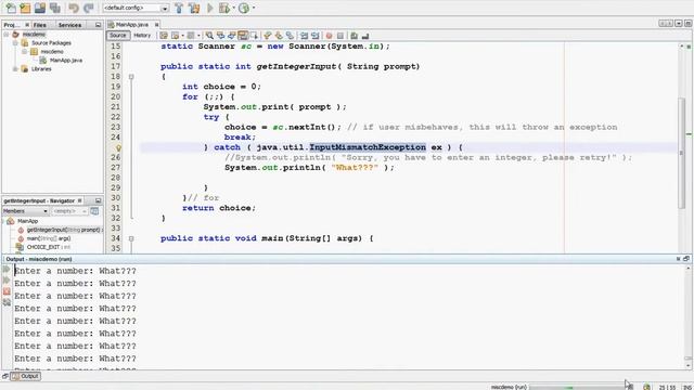 Week 07 Exceptions Handling Errors Part 2 – смотреть онлайн видео от ...
