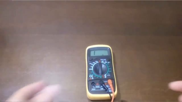 Мультиметр XL830L. Тестер с aliexpress