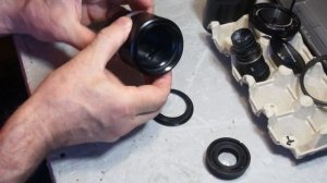 Юстировка объектива.  Размышления. COSINA