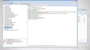 Как декомпилировать программу на C# с помощью "Reflector"