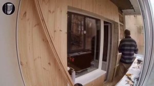 ОБШИВКА ХРУЩЁВКИ деревянной вагонкой