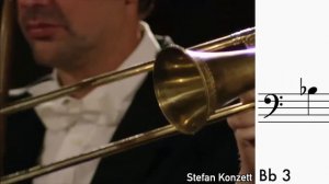 Every Note on the Trombone Played by 65 Different Trombonists