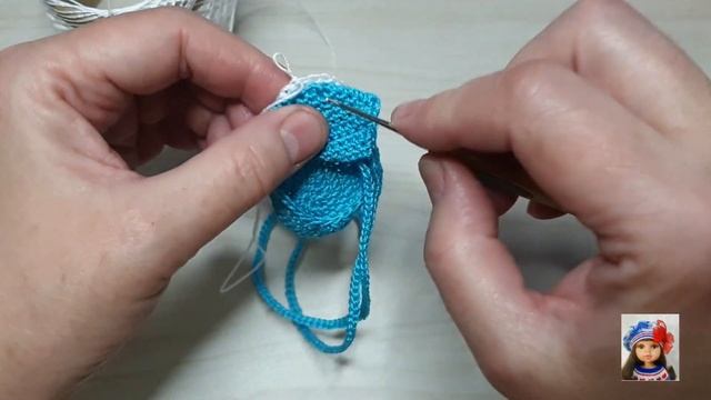 Комплект "Жемчужинка" Босоножки крючком* Мастеркласс смотреть онлайн