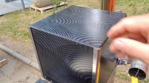 Отопи воздухом дом, дача, гараж Теплогенератор на дровах Совет Тепло Без Газа