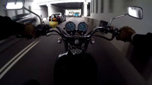 Мотобудни #1. Классический мотоцикл HONDA CB400SS. Калининград.