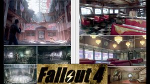 Fallout 4 Ловушки, Уличное освещение, Высокотехнологические Фонари