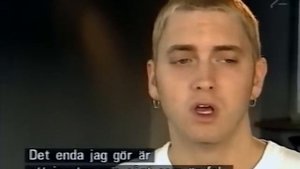 EMINEM. Интервью для шведского ТВ // 1999