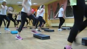 Степаэробика. Аэробика и степы. Худеем весело и быстро