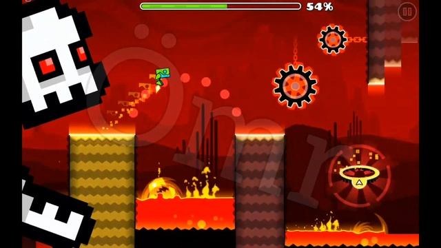 Geometry Dash Subzero-Press start full complate (3 coins) #geometrydash #subscribe смотреть онлайн