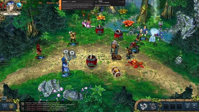 King’s Bounty: мод Спортивный ч53 (невозможный, без потерь, паладин) смотреть онлайн