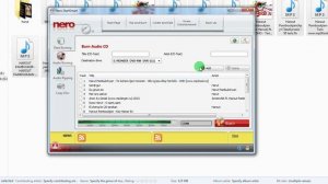 Как записать mp3 музыку на CD диск (Audio-CD) с помощью Nero 8