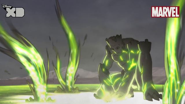 Guardians of The Galaxy | Groot Part 1 Season 1 | Disney XD смотреть онлайн