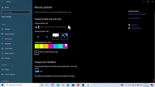 Как изменить курсор |МЫШИ ИЛИ ТЕКСТА| На пк смотреть онлайн