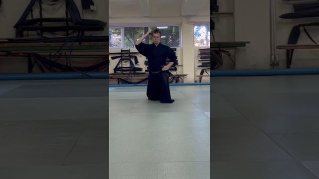 Iaido seitei kata #2 Ushiro