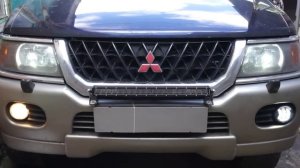 █ Светодиодные Фары (противотуманки) 36, 21.5 и 4 дюйма - Обзор и Тест | Review and Test