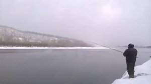 Рыбалка на томи.Новокузнецк .