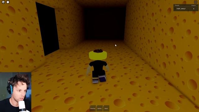 weird roblox cheese escape game смотреть онлайн