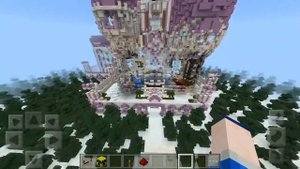 Мод на ядерную бомбу для MInecraft PE 1.2X