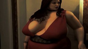Improved face 3D animated Weight Gain 2