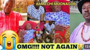 AMAECHI MUONAGOR RIP AND MR IBU OR JOHN OKAFOR'S NOLLYWOOD ACTOR IN TEARS.MR IBU RIP