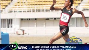 CTV NEWS - Levern Spencer Captures Pan Am Gold; 1st for St  Lucia