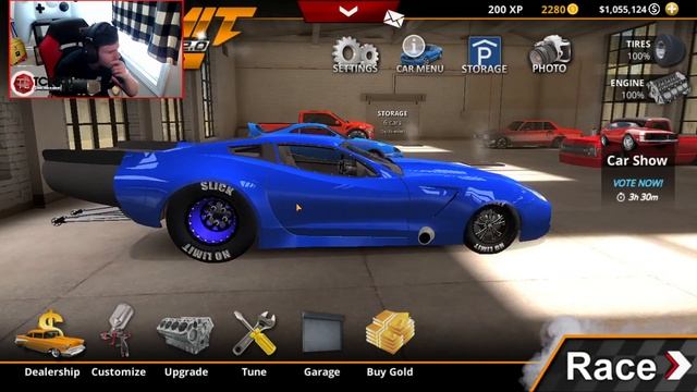 No Limit Drag Racing 2.0 LIVE: OPEN RACES, NEW MAPS, CARS, TRUCK BUILDS, & Trying To Get FASTER! смотреть онлайн