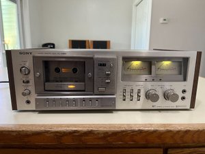 Стереокассетная дека Sony TC-K96R-Япония-1978-год