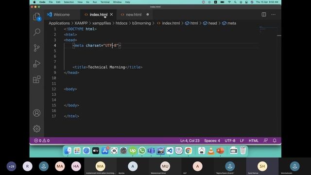 Meta tag in html | On Page SEO | 15/04/2021. смотреть онлайн
