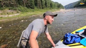 Сплав по р.Кия на байдарке. Макарак. Водопад Макарачек. Озеро Берчикуль. Отпуск (август 2020)